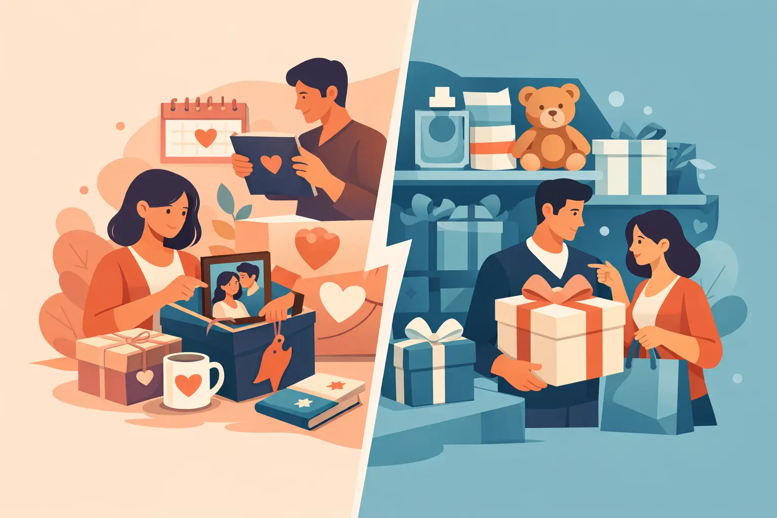 Personalized Gifts Versus Store Bought Gifts