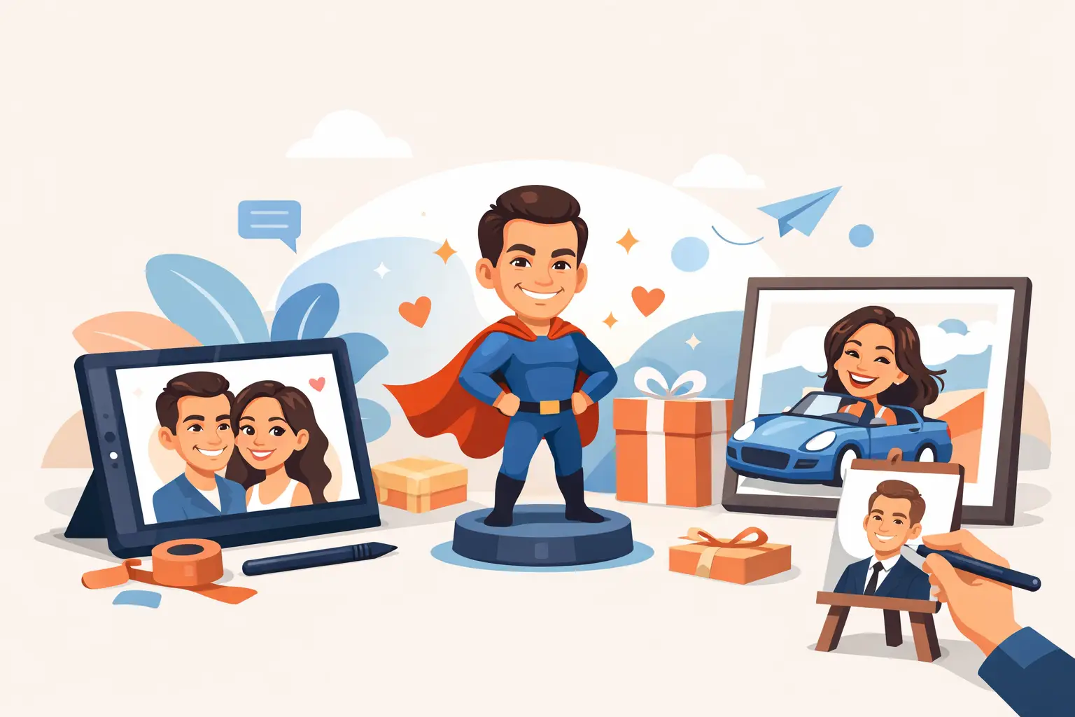 Custom Caricature Gift Trends Worth Following
