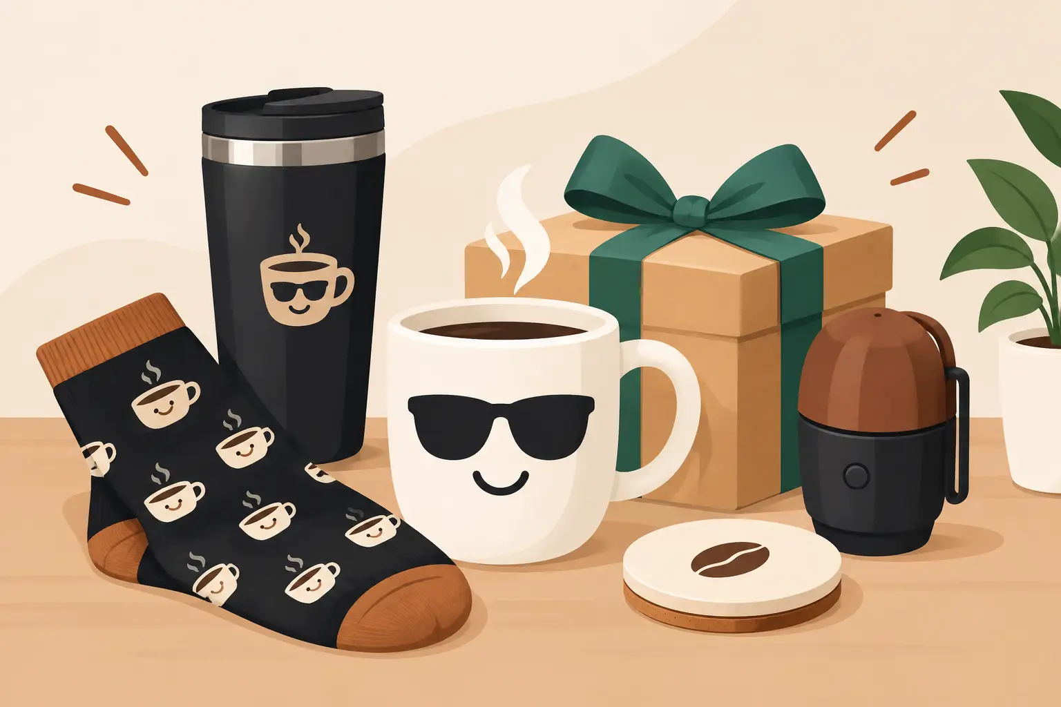 Funny Gifts for Coffee Drinkers They’ll Actually Use