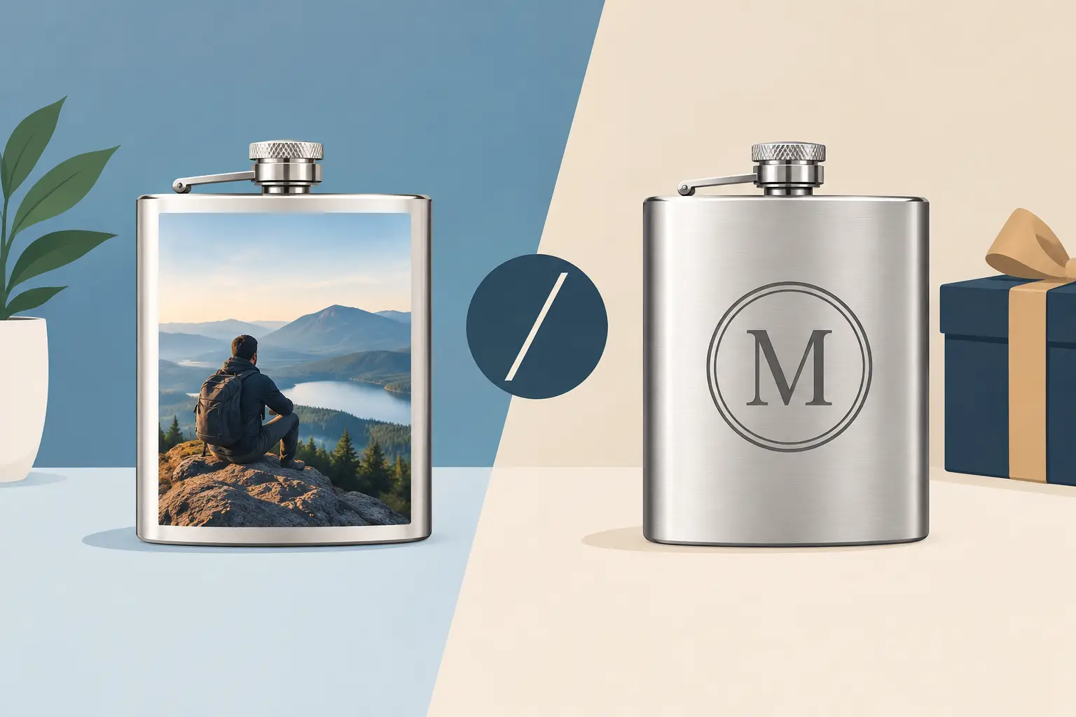 Photo Flask Versus Monogram Flask: Which Wins?