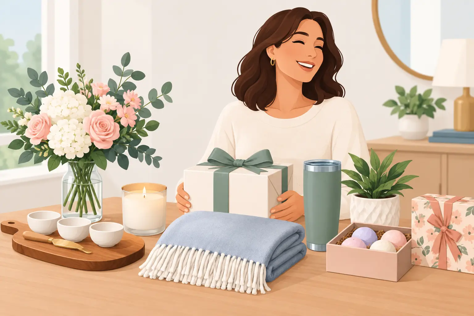 12 Best Hostess Gifts With Photos She’ll Love